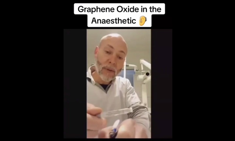 All Dental Anesthetics Now Seem to have Graphene Oxide in Them, as Tested by Many Independent Labs Like by Dr David Nixons’, LaQuinta Columna and Others