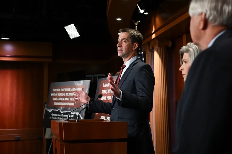 Trump Vice Presidential Hopeful Senator Tom Cotton Explained to Fox News that after Winning the Upcoming November 5 Election Trump Would Likely Allow Russia to Claim Parts of Ukraine